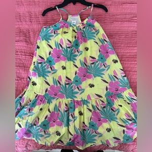 GAP Racer ack Dress Floral